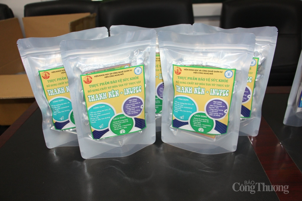 Việt Nam làm chủ quy trình công nghệ sản xuất thực phẩm chức năng có chất xơ hòa tan Việt Nam làm chủ quy trình công nghệ sản xuất thực phẩm chức năng có chất xơ hòa tan