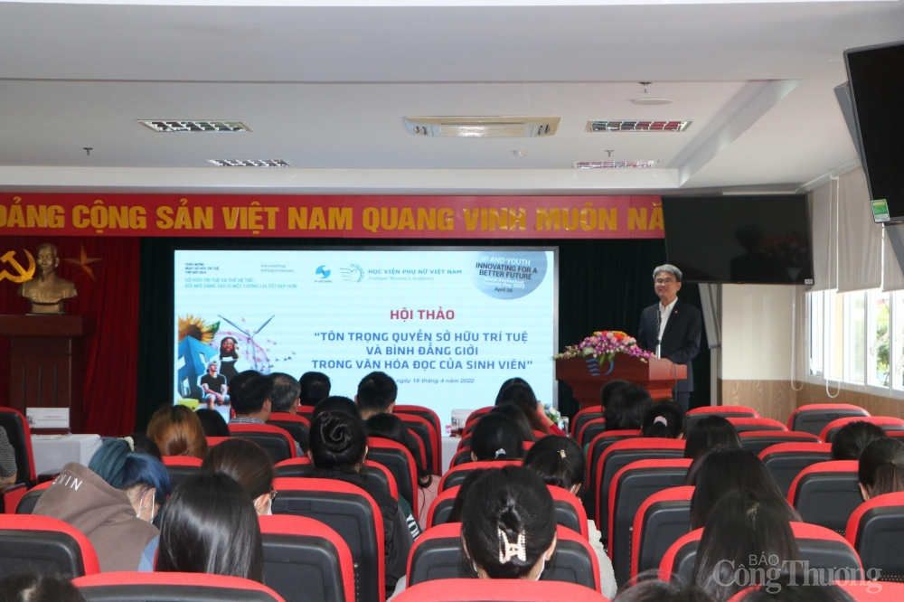 Sở hữu trí tuệ ghi nhận tiềm năng to lớn của thế hệ trẻ Sở hữu trí tuệ ghi nhận tiềm năng to lớn của thế hệ trẻ