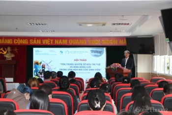 Nâng cao nhận thức, giảm hành vi xâm phạm quyền sở hữu trí tuệ của sinh viên