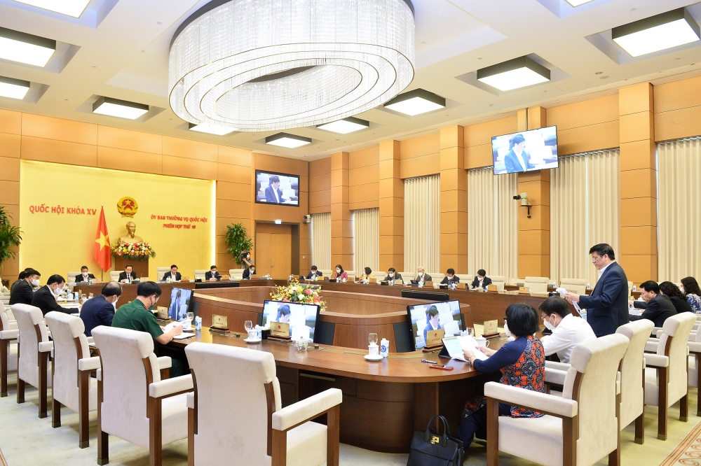 Thường vụ Quốc hội cho ý kiến về dự án Luật Khám bệnh, chữa bệnh (sửa đổi) Thường vụ Quốc hội cho ý kiến về dự án Luật Khám bệnh, chữa bệnh (sửa đổi)