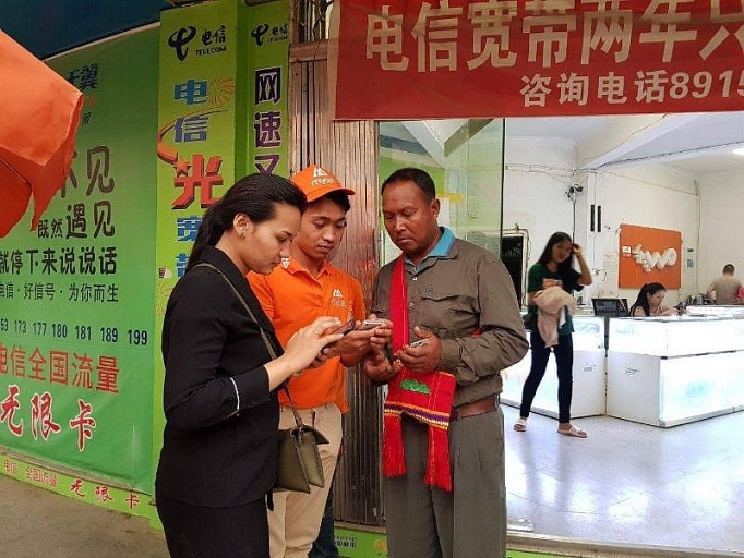 mytel tro thanh nha mang lon thu 3 ve thi phan tai myanmar