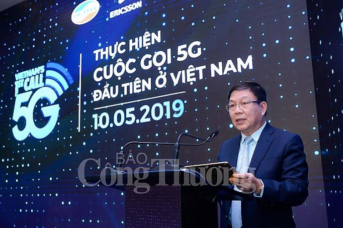 Việt Nam sẽ đi cùng nhịp các nước đầu tiên trên thế giới về 5G viet nam se di cung nhip cac nuoc dau tien tren the gioi ve 5g