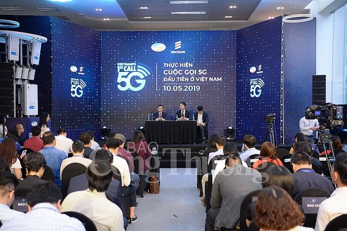 Việt Nam sẽ đi cùng nhịp các nước đầu tiên trên thế giới về 5G viet nam se di cung nhip cac nuoc dau tien tren the gioi ve 5g
