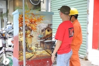 Hà Nội: Khoác 