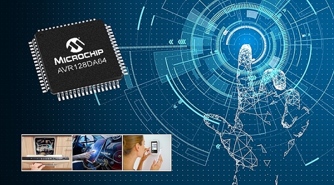Microchip ra mắt dòng sản phẩm vi điều khiển mới microchip ra mat dong san pham vi dieu khien moi