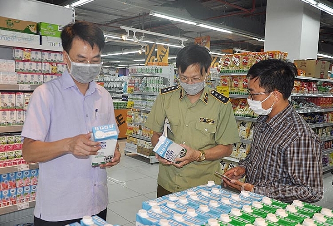 nang cao hieu qua quan ly bao dam an toan thuc pham thuc day xuat khau nong san