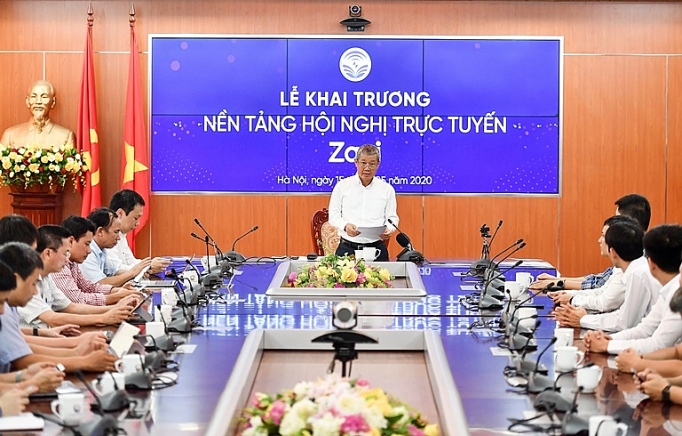 Nền tảng hội nghị trực tuyến đầu tiên do các kỹ sư Việt Nam phát triển nen tang hoi nghi truc tuyen dau tien do cac ky su viet nam phat trien