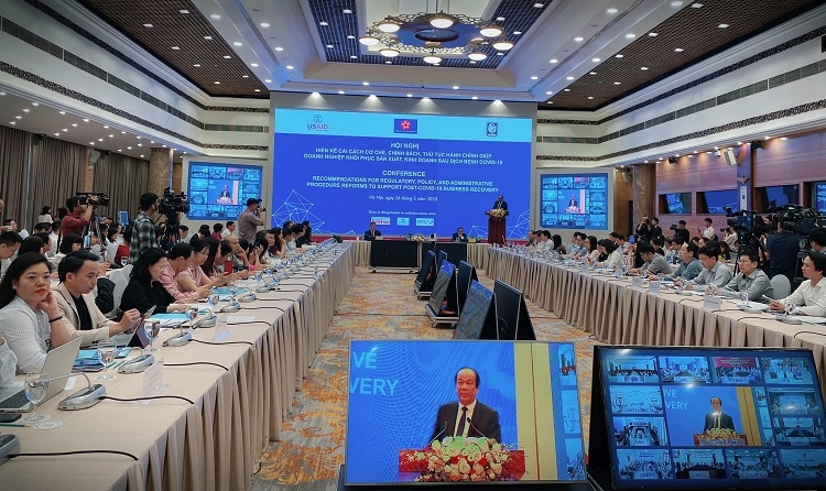 cai cach co che chinh sach tao da vuc day doanh nghiep hau covid 19