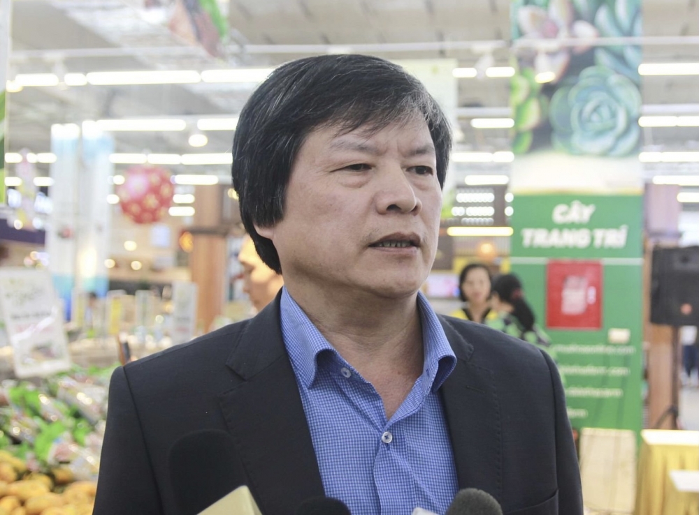 Phó Giám đốc Sở Công Thương Yên Bái Phạm Trung Lân