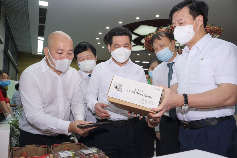 Bộ Công Thương luôn đồng hành cùng Hải Dương trong tiêu thụ vải thiều và nông sản