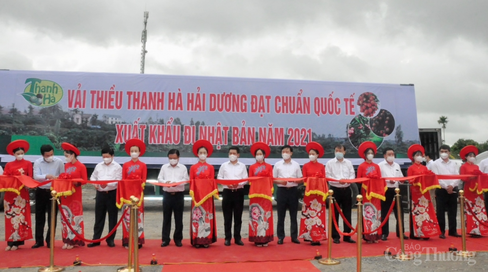 Bộ Công Thương luôn đồng hành cùng Hải Dương trong tiêu thụ vải thiều và nông sản