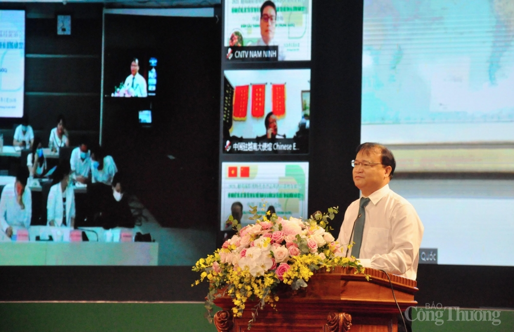 Bộ Công Thương luôn đồng hành cùng Hải Dương trong tiêu thụ vải thiều và nông sản