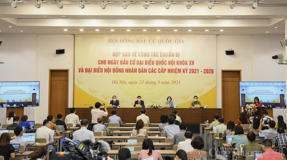 Công tác chuẩn bị cơ bản hoàn thành, đảm bảo đúng tiến độ, sẵn sàng cho ngày bầu cử