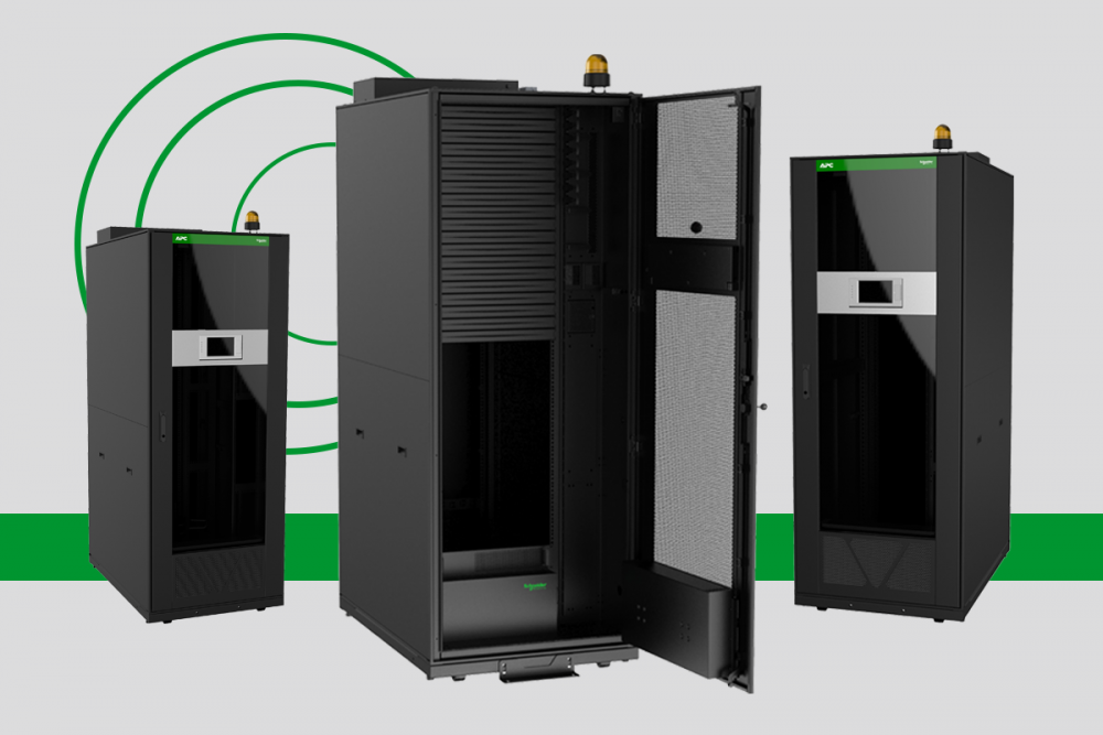 Schneider Electric giới thiệu tiểu trung tâm dữ liệu EcoStruxure 43U dòng C-series Schneider Electric giới thiệu tiểu trung tâm dữ liệu EcoStruxure 43U dòng C-series