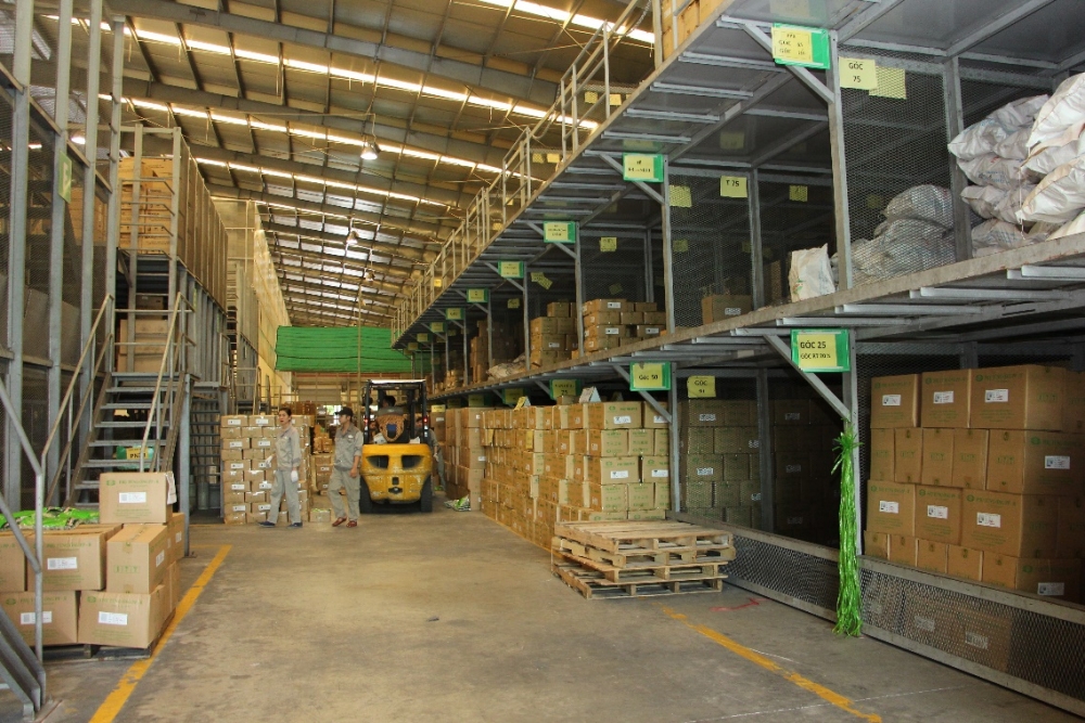 Mô hình quản lý kho thông minh tại Công ty Cổ Phần Nhựa Thiếu niên Tiền Phong