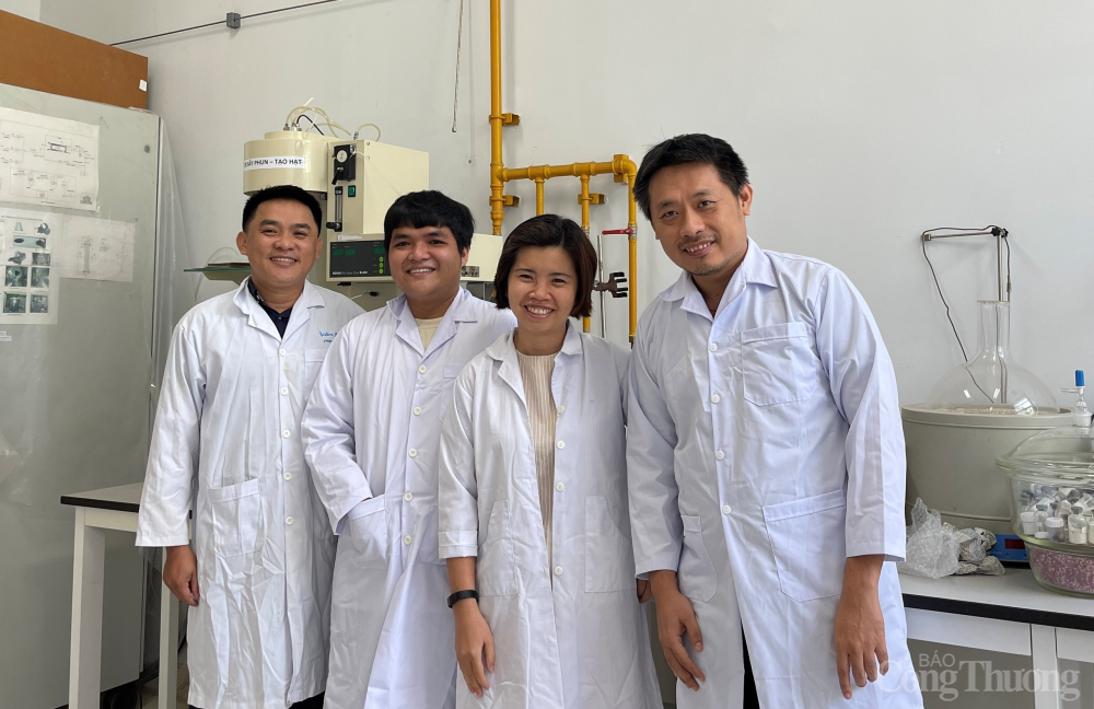Nghiên cứu đầu tiên của Viện Dầu khí Việt Nam được Mỹ cấp bằng sáng chế Nghiên cứu đầu tiên của Viện Dầu khí Việt Nam được Mỹ cấp bằng sáng chế