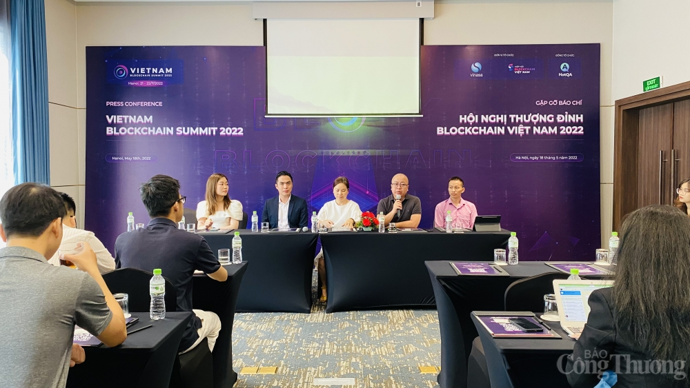 Hội nghị thượng đỉnh Blockchain Việt Nam 2022 lần đầu tiên tổ chức Hội nghị thượng đỉnh Blockchain Việt Nam 2022 lần đầu tiên tổ chức