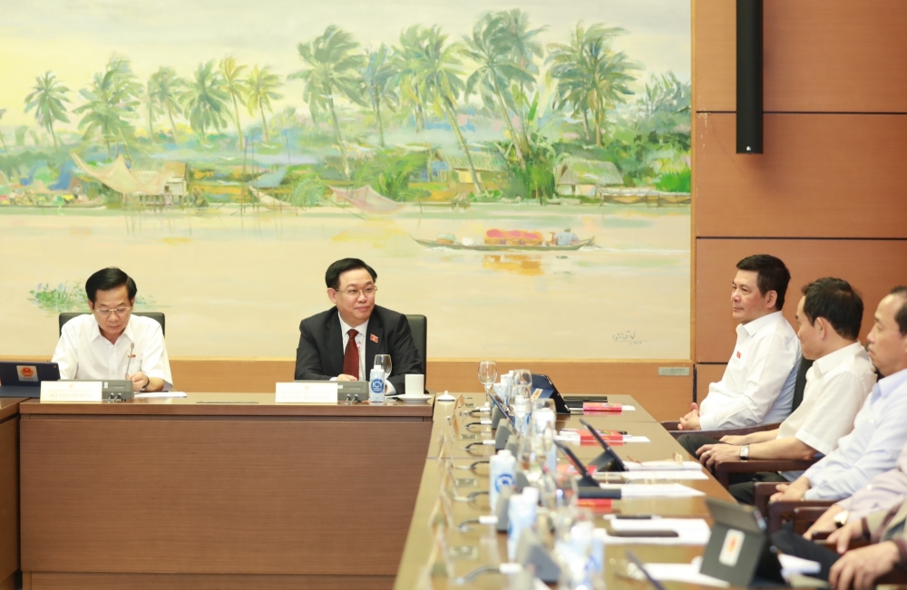 Chủ tịch Quốc hội: Sẽ nghiên cứu cơ chế đặc thù vùng để tạo tính liên kết, lan tỏa cao Chủ tịch Quốc hội: Sẽ nghiên cứu cơ chế đặc thù vùng để tạo tính liên kết, lan tỏa cao