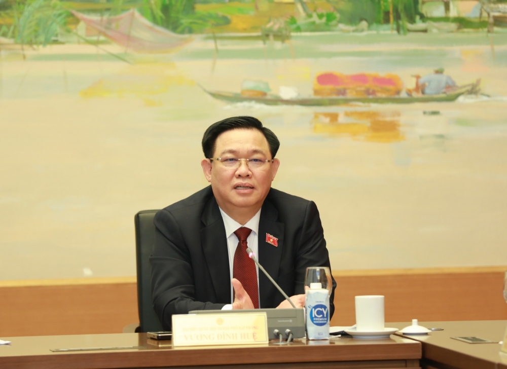 Chủ tịch Quốc hội: Sẽ nghiên cứu cơ chế đặc thù vùng để tạo tính liên kết, lan tỏa cao Chủ tịch Quốc hội: Sẽ nghiên cứu cơ chế đặc thù vùng để tạo tính liên kết, lan tỏa cao