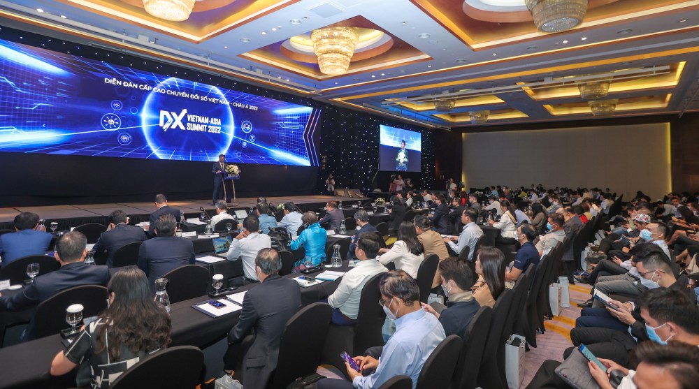 Khai mạc Diễn đàn Cấp cao Chuyển đổi số Việt Nam - Châu Á 2022 Khai mạc Diễn đàn Cấp cao Chuyển đổi số Việt Nam - Châu Á 2022