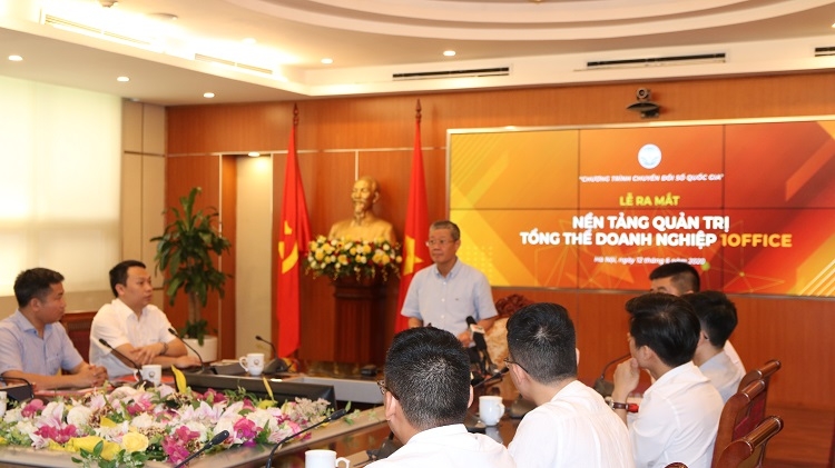 Nền tảng quản trị tổng thể doanh nghiệp tiên phong trong chuyển đổi số nen tang quan tri tong the doanh nghiep tien phong trong chuyen doi so