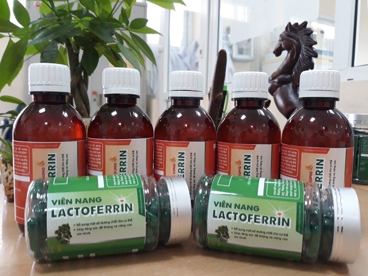 Sản xuất chế phẩm Lactoferrin: Hướng đi mới trong nghiên cứu san xuat che pham lactoferrin huong di moi trong nghien cuu