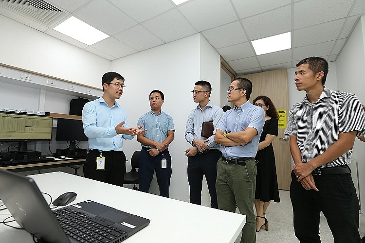 5332 tham quan phong lab