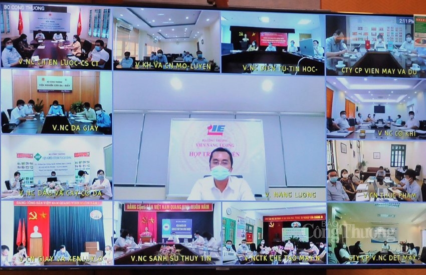 Viện nghiên cứu Bộ Công Thương: Hoạt động khoa học công nghệ phải gắn với phát triển các ngành công nghiệp chủ chốt Viện nghiên cứu Bộ Công Thương: Hoạt động khoa học công nghệ phải gắn với phát triển các ngành công nghiệp chủ chốt