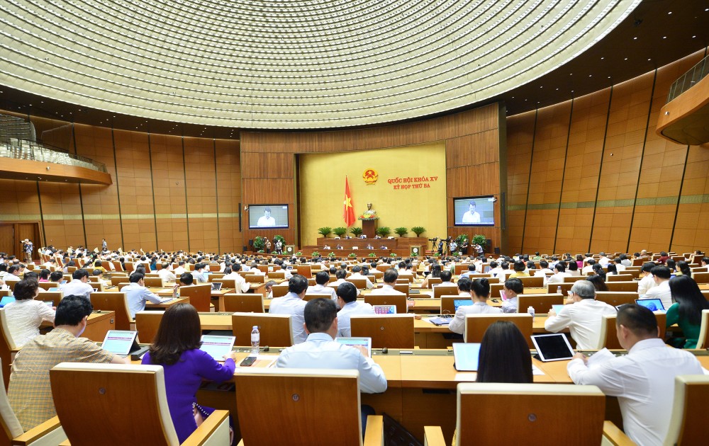 Chiều 13/6, Quốc hội thảo luận về dự án Luật Thanh tra (sửa đổi) Chiều 13/6, Quốc hội thảo luận về dự án Luật Thanh tra (sửa đổi)