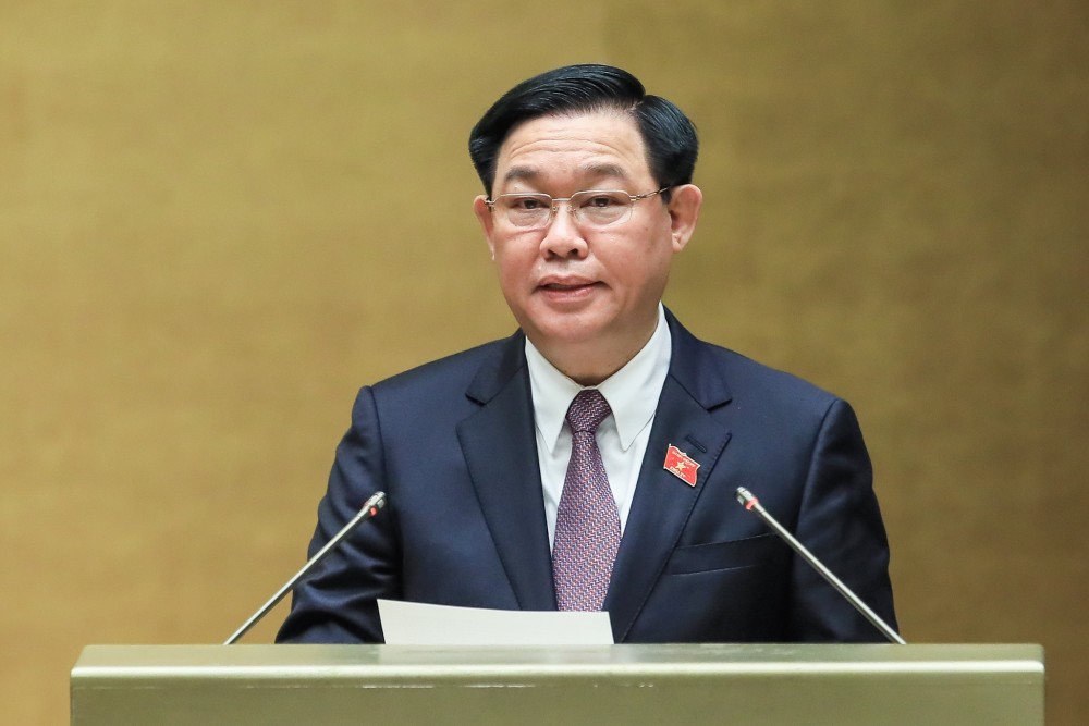 Chủ tịch Quốc hội: Khắc phục tình trạng quyết sách đúng nhưng triển khai chậm, kém hiệu quả Chủ tịch Quốc hội: Khắc phục tình trạng quyết sách đúng nhưng triển khai chậm, kém hiệu quả