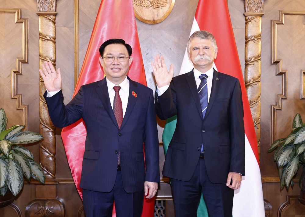 Chủ tịch Quốc hội Hungary hội đàm với Chủ tịch Quốc hội Vương Đình Huệ Chủ tịch Quốc hội Hungary hội đàm với Chủ tịch Quốc hội Vương Đình Huệ