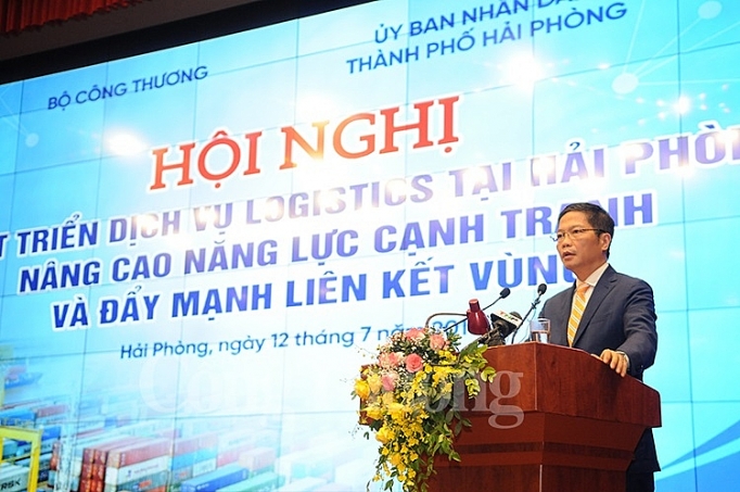 bo truong tran tuan anh logistics la noi luc quan trong cho tang truong kinh te hai phong
