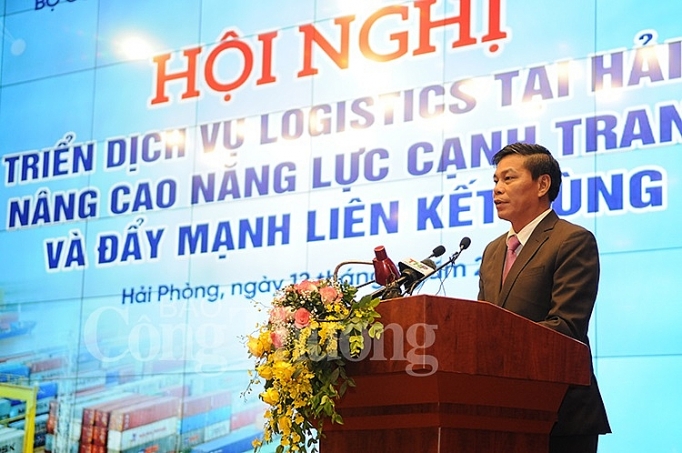 bo truong tran tuan anh logistics la noi luc quan trong cho tang truong kinh te hai phong