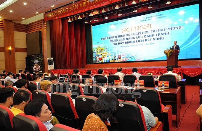 bo truong tran tuan anh logistics la noi luc quan trong cho tang truong kinh te hai phong