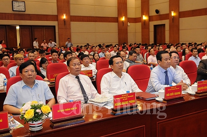 bo truong tran tuan anh logistics la noi luc quan trong cho tang truong kinh te hai phong