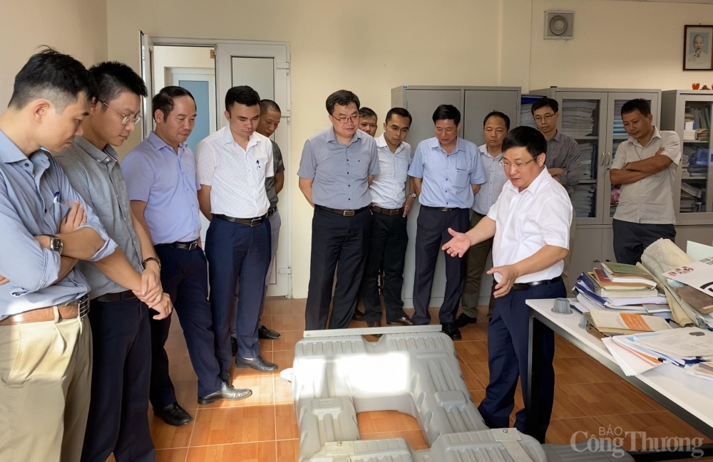 Bộ Công Thương mong muốn Viện Nghiên cứu Cơ khí phát huy thế mạnh trong nghiên cứu phát triển bo cong thuong mong muon vien nghien cuu co khi phat huy the manh trong nghien cuu phat trien