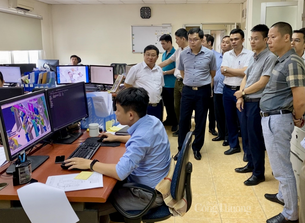 Bộ Công Thương mong muốn Viện Nghiên cứu Cơ khí phát huy thế mạnh trong nghiên cứu phát triển bo cong thuong mong muon vien nghien cuu co khi phat huy the manh trong nghien cuu phat trien