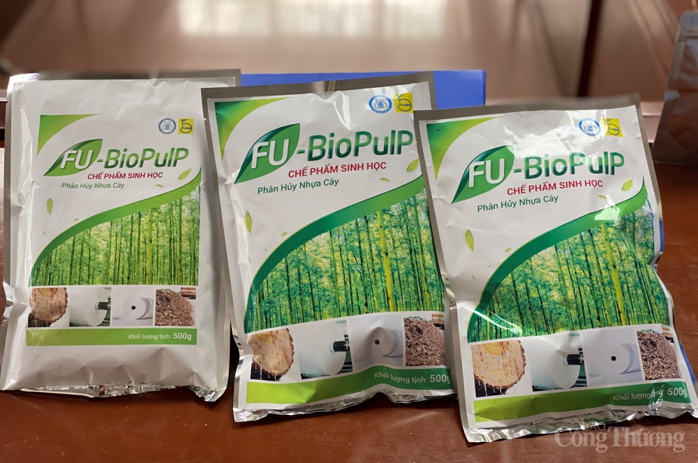 che pham sinh hoc phan huy nhua cay hoa giai thach thuc trong san xuat giay