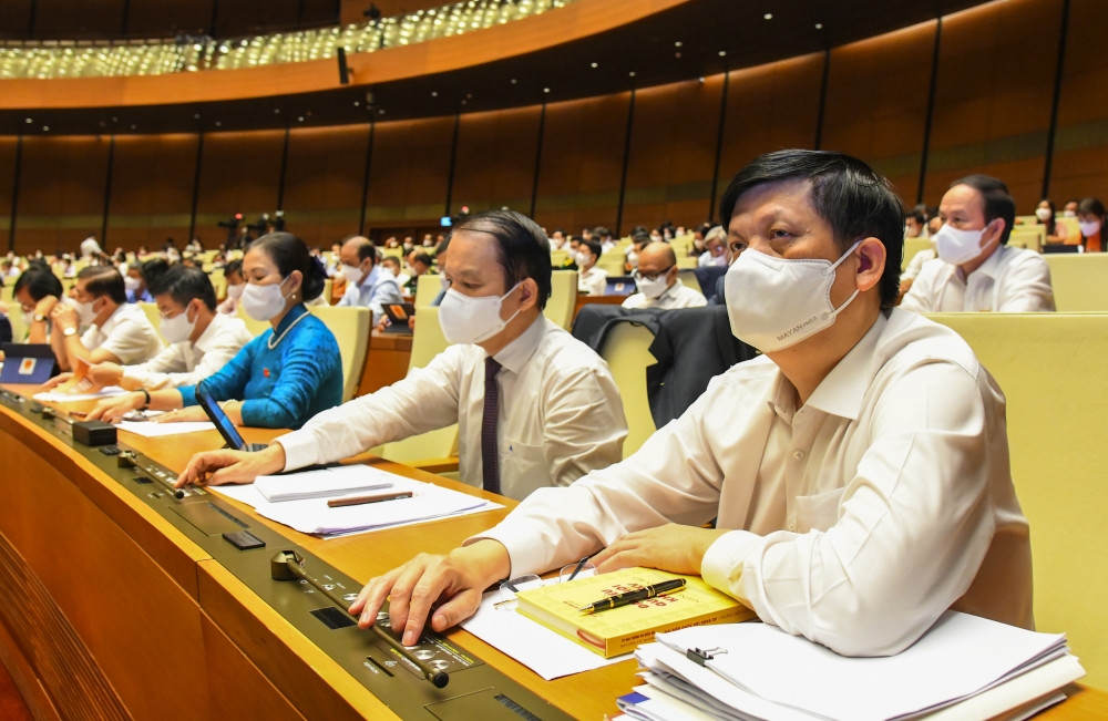 Quốc hội phê duyệt chủ trương đầu tư 2 chương trình mục tiêu quốc gia Quốc hội phê duyệt chủ trương đầu tư 2 chương trình mục tiêu quốc gia