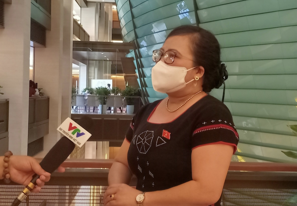 ĐBQH Nguyễn Thị Sửu đánh giá kỳ họp