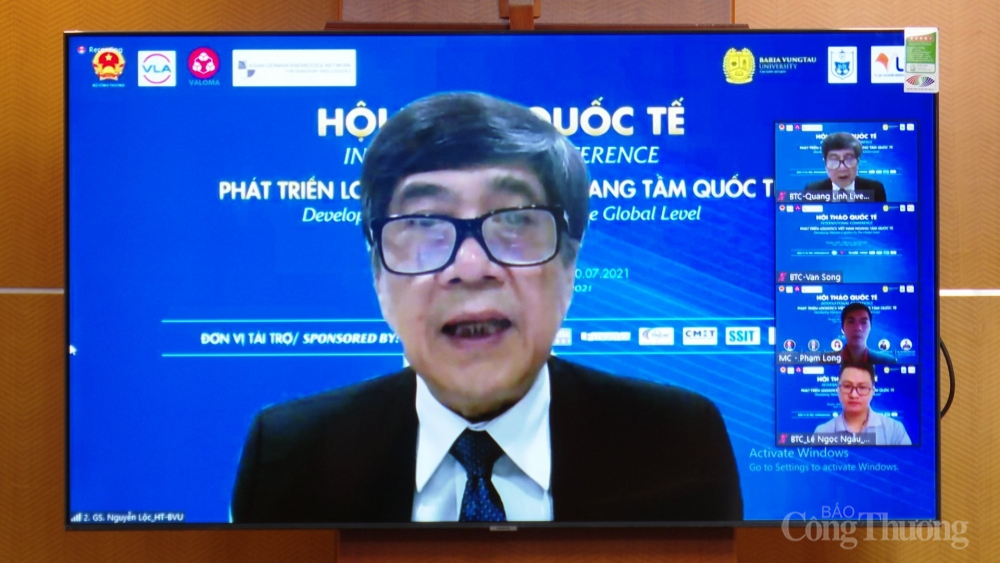 Doanh nghiệp logistics phải nhanh chóng nâng cao năng lực, tiến ra thị trường quốc tế Doanh nghiệp logistics phải nhanh chóng nâng cao năng lực, tiến ra thị trường quốc tế