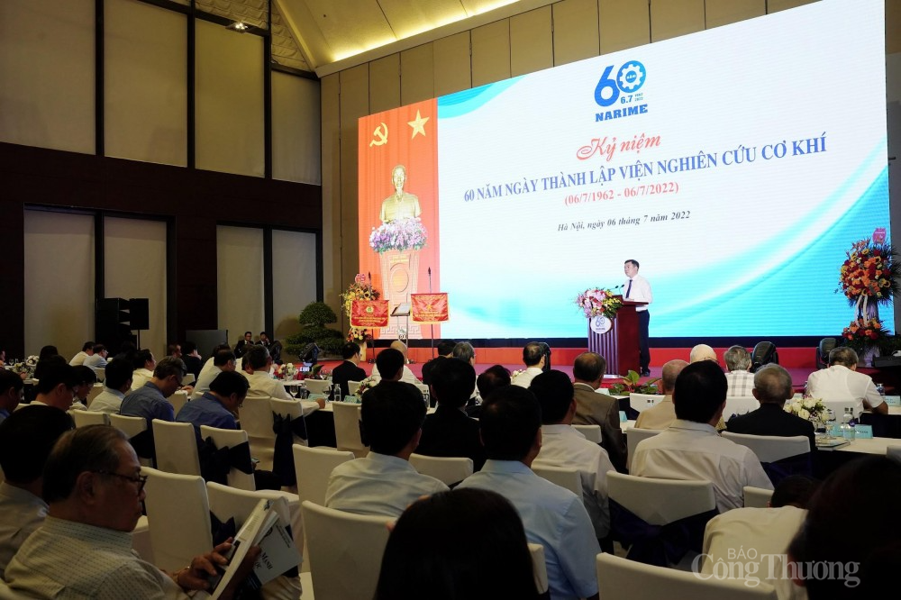 Thứ trưởng Nguyễn Sinh Nhật Tân: Viện Nghiên cứu Cơ khí cần tập trung thực hiện 5 nhiệm vụ trọng tâm