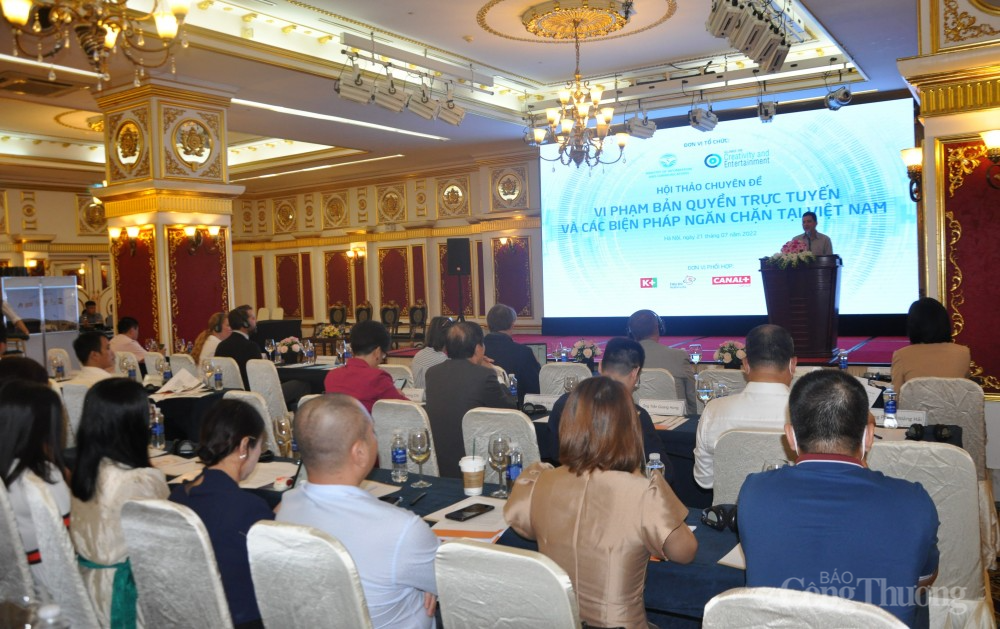 Thất thoát hàng triệu USD từ vi phạm bản quyền trực tuyến Thất thoát hàng triệu USD từ vi phạm bản quyền trực tuyến