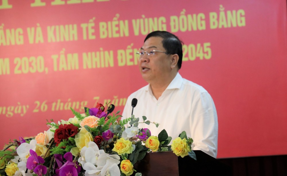 Phát triển kết cấu hạ tầng và kinh tế biển vùng đồng bằng sông Hồng