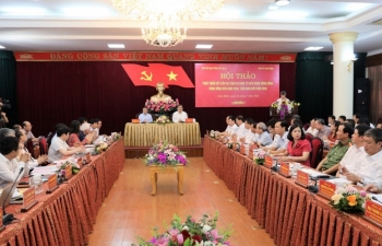 Vùng đồng bằng sông Hồng: Hiến kế phát triển kết cấu hạ tầng, kinh tế biển