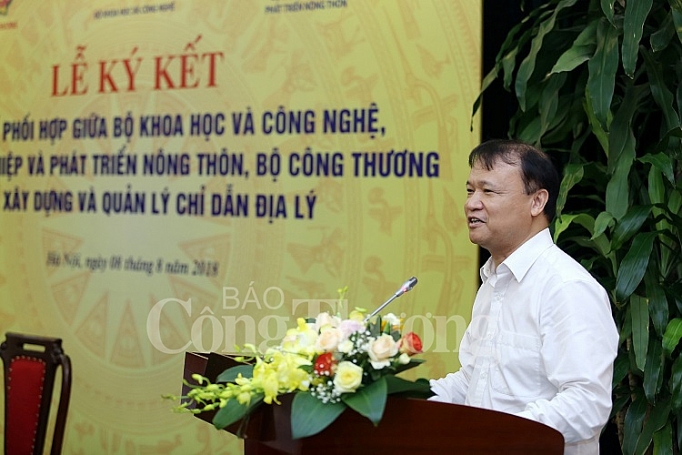 Xây dựng và quản lý chỉ dẫn địa lý: Nâng giá trị cho hàng hóa Việt Nam ba bo chung tay xay dung va quan ly chi dan dia ly