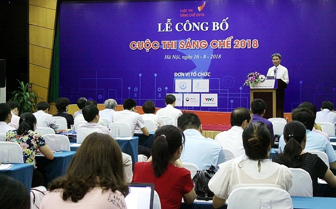 cuoc thi sang che 2018 co hoi the hien nang luc sang tao