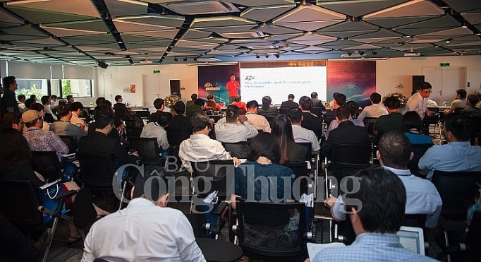 Khu CNC Hòa Lạc mở rộng mạng lưới, kết nối các nhà khoa học tài năng tao lap dien dan ket noi mang luoi cac nha khoa hoc