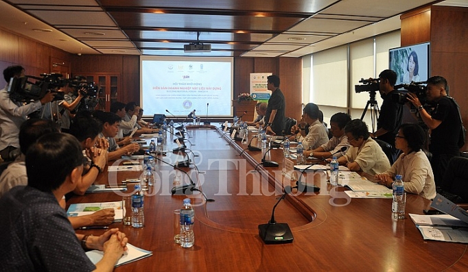 BMF 2019: Vinh danh các điển hình trong sản xuất, sử dụng vật liệu xây không nung bmf 2019 vinh danh cac dien hinh trong san xuat su dung vat lieu xay khong nung