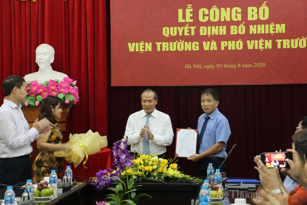 Viện Công nghiệp Thực phẩm có tân viện trưởng và phó viện trưởng vien cong nghiep thuc pham co tan vien truong va pho vien truong